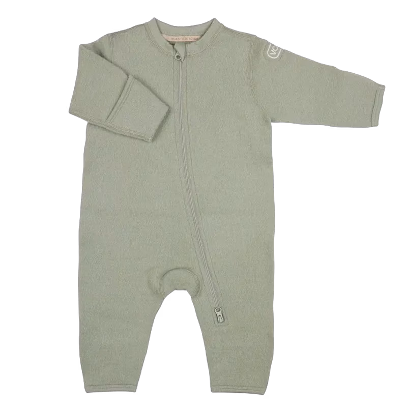 Voksi overall ull stl 50-56, misty green