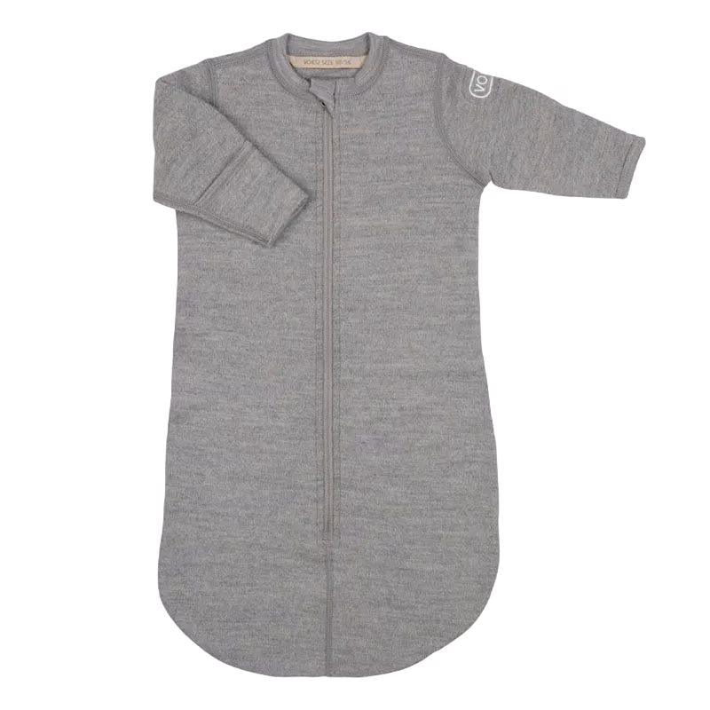 Voksi sovpåse ull stl 50-56, melange grey
