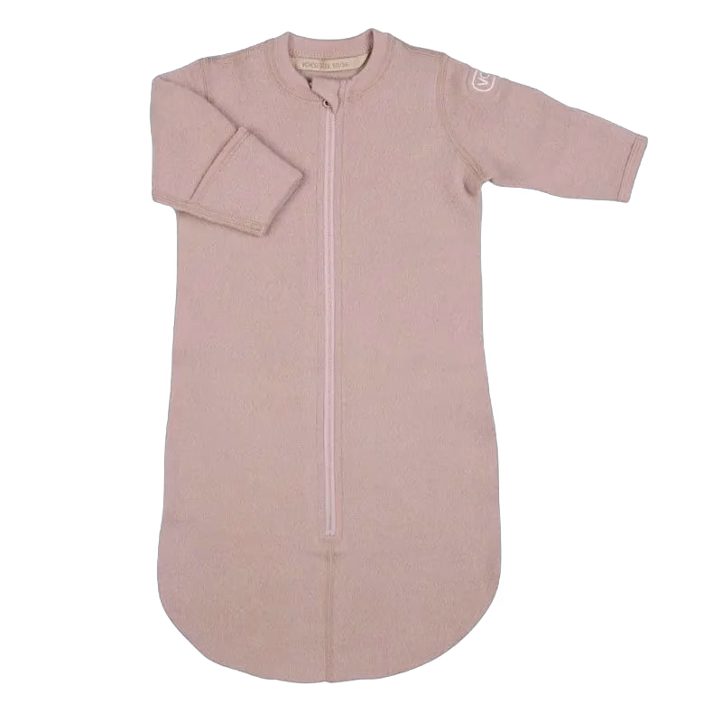 Voksi sovpåse ull stl 62-68, soft grape