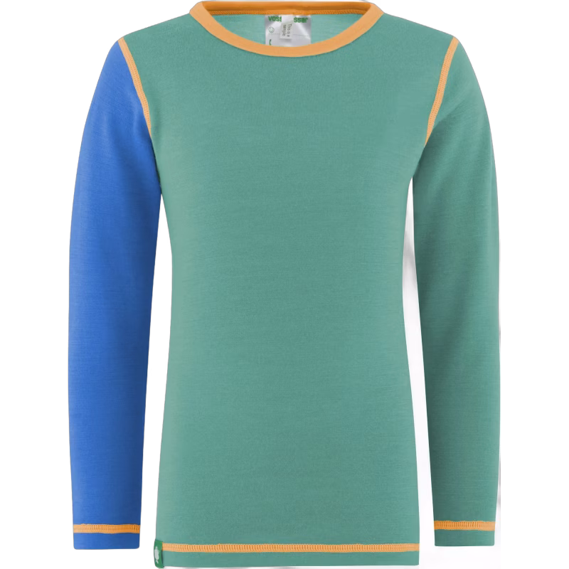 Vossatassar Monsterull Tröja, Light Blue 90