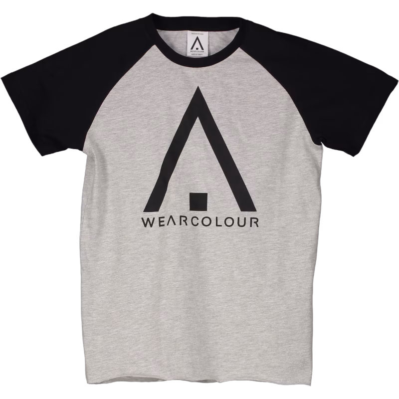 Wearcolour Rag T-Shirt, Grey Melange 160