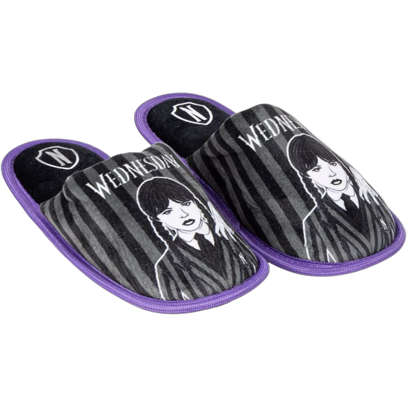 Wednesday Tofflor, Svart, 30-31