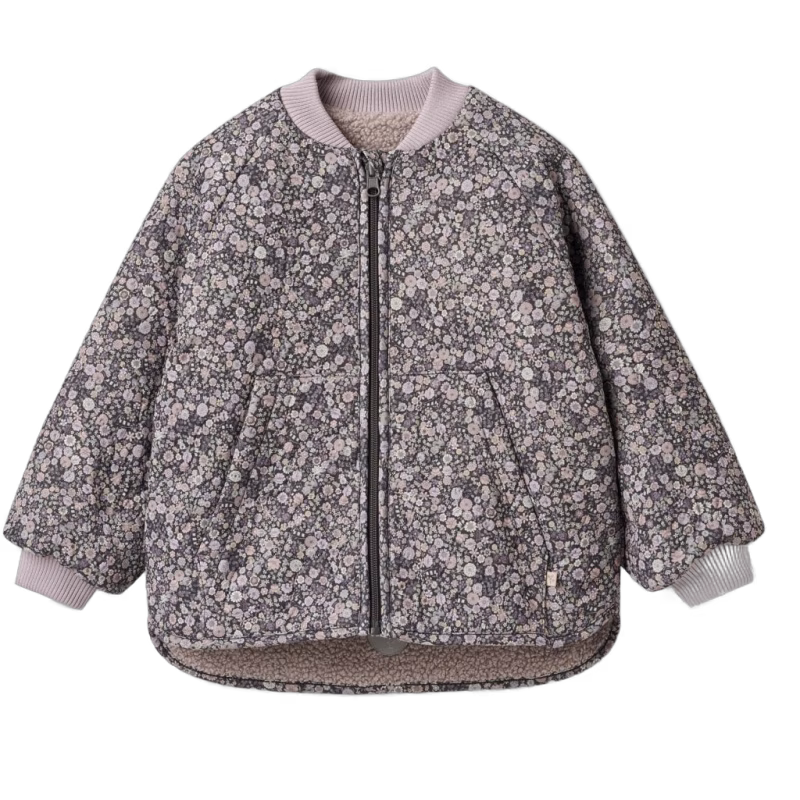 Wheat Lake  Vändbar Termojacka, Black Sea Flowers, 104