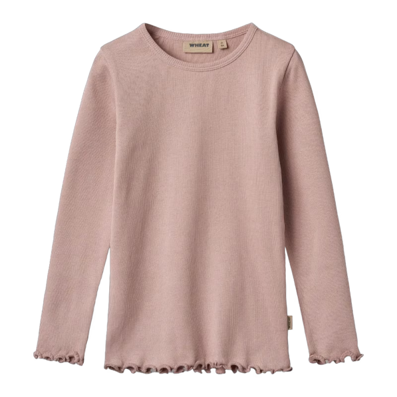 WHEAT Långärmad T-Shirt Ida Rose Power