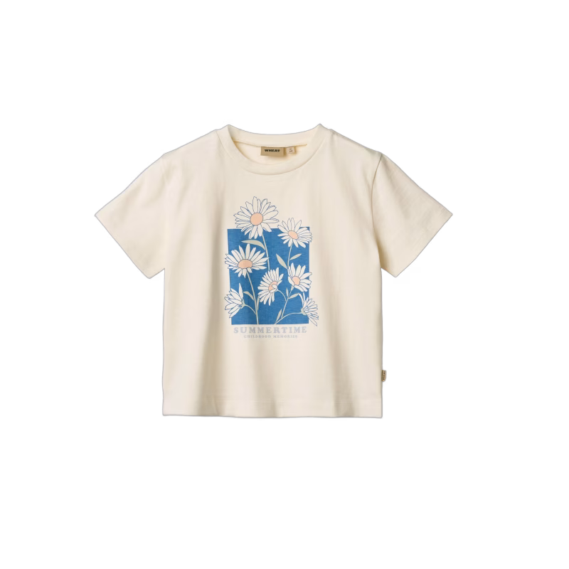 Wheat Mirsa T-shirt, Ivory, 110