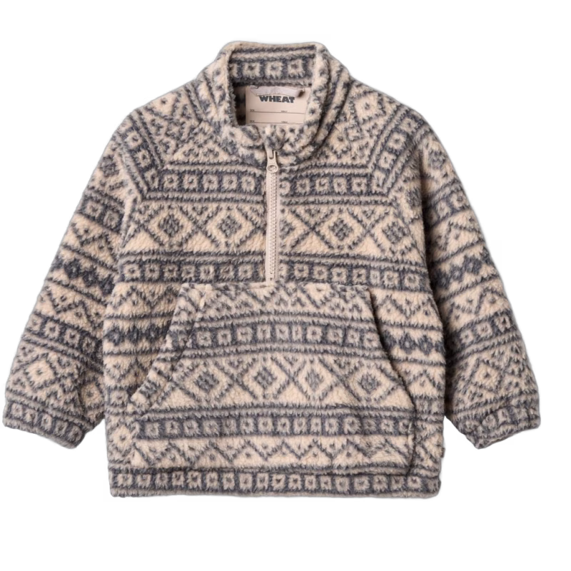 Wheat Moon Anorak, Warm Sand Jaquard, 104