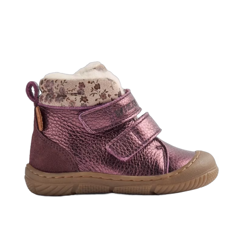WHEAT Vinterkängor Snug Tex Bordeaux