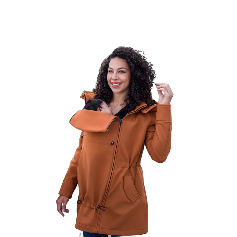 Wombat Softshell Bärjacka, Caramel S