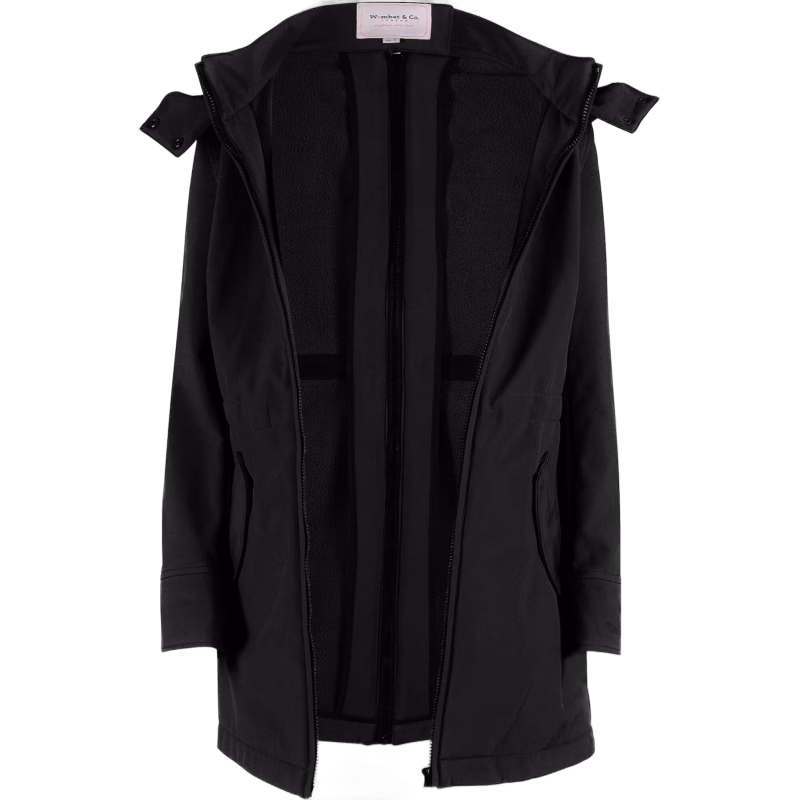 Wombat Softshell Gravid/bärjacka, Svart