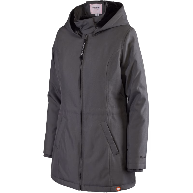 Wombat Wallaby Bärjacka, Grey/Black M