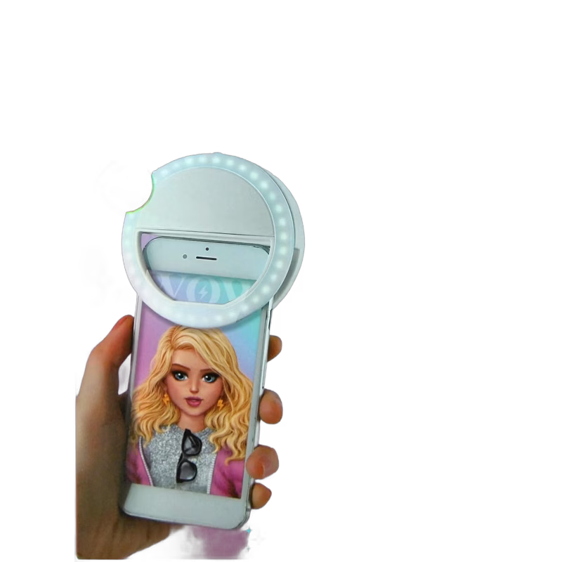 WOW Generation Clip On Selfielampa, Barnrum