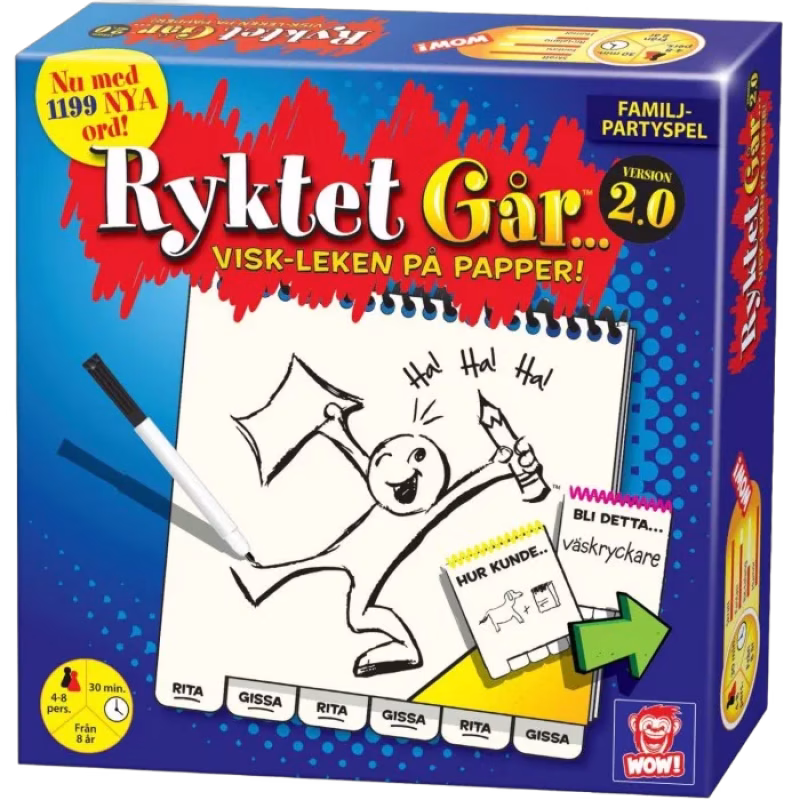 WOW! Ryktet Går 2.0