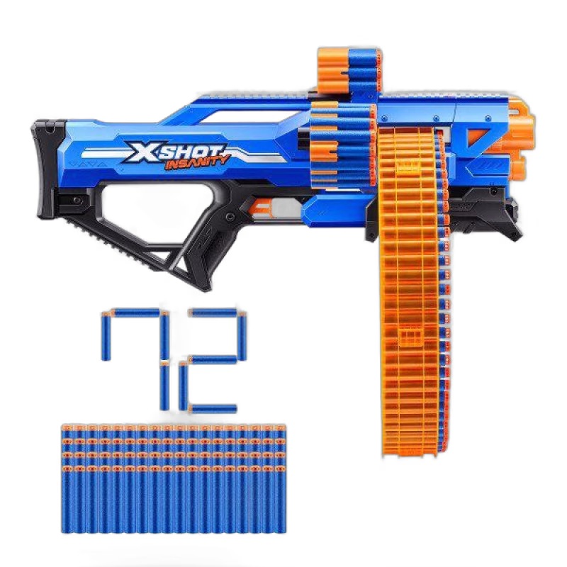 X-Shot Insanity Mad Mega Barrel