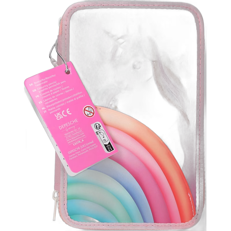 Ylvi &  The Minimoomis Trippelpennfodral Color Cloud