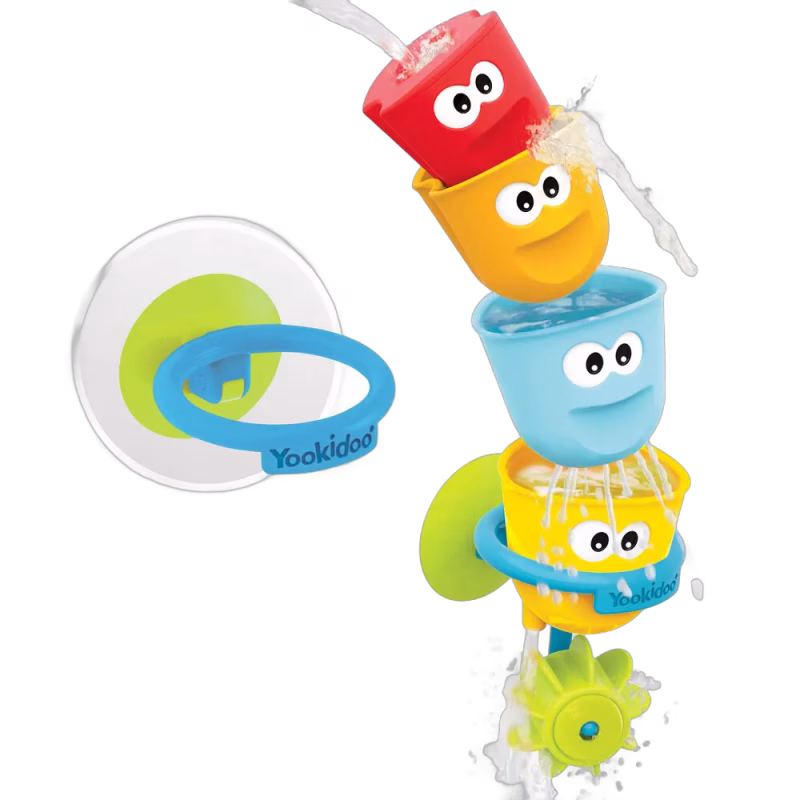 Yookidoo Badleksak Fill 'N' Spill Action Cups