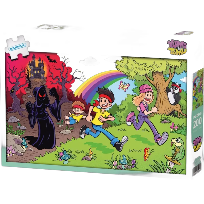 Yumi & Tomu Pussel (200-bitar)