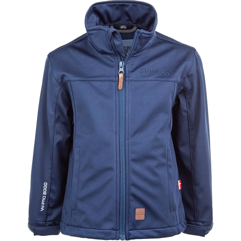 ZigZag Anakin Softshelljacka, Navy Blazer, 5 År
