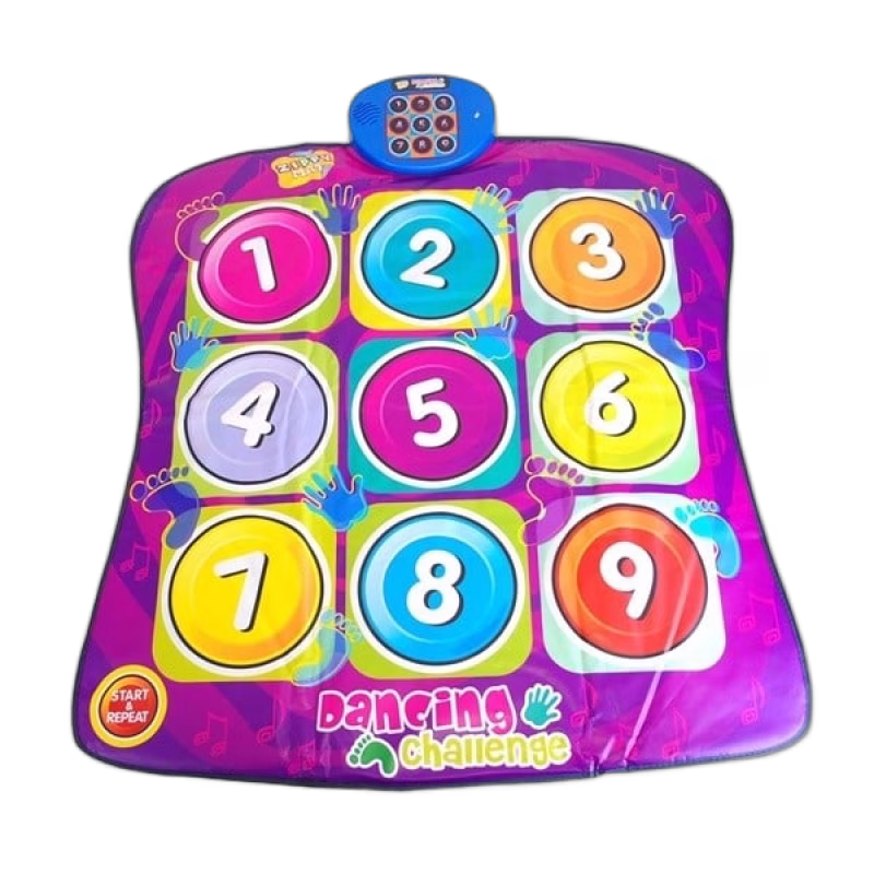 Zippy Dansmatta 91x86 cm