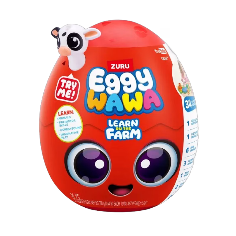 Zuru Eggy Wawa Learn on the farm Överraskningsägg