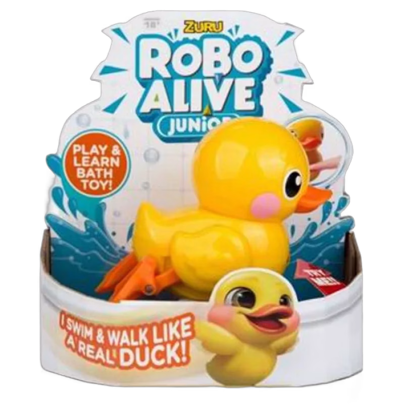 Zuru Robo Alive Junior Badleksak Anka